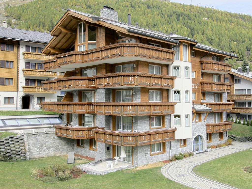 Haus Shangri-La Саас-Фее Екстериор снимка